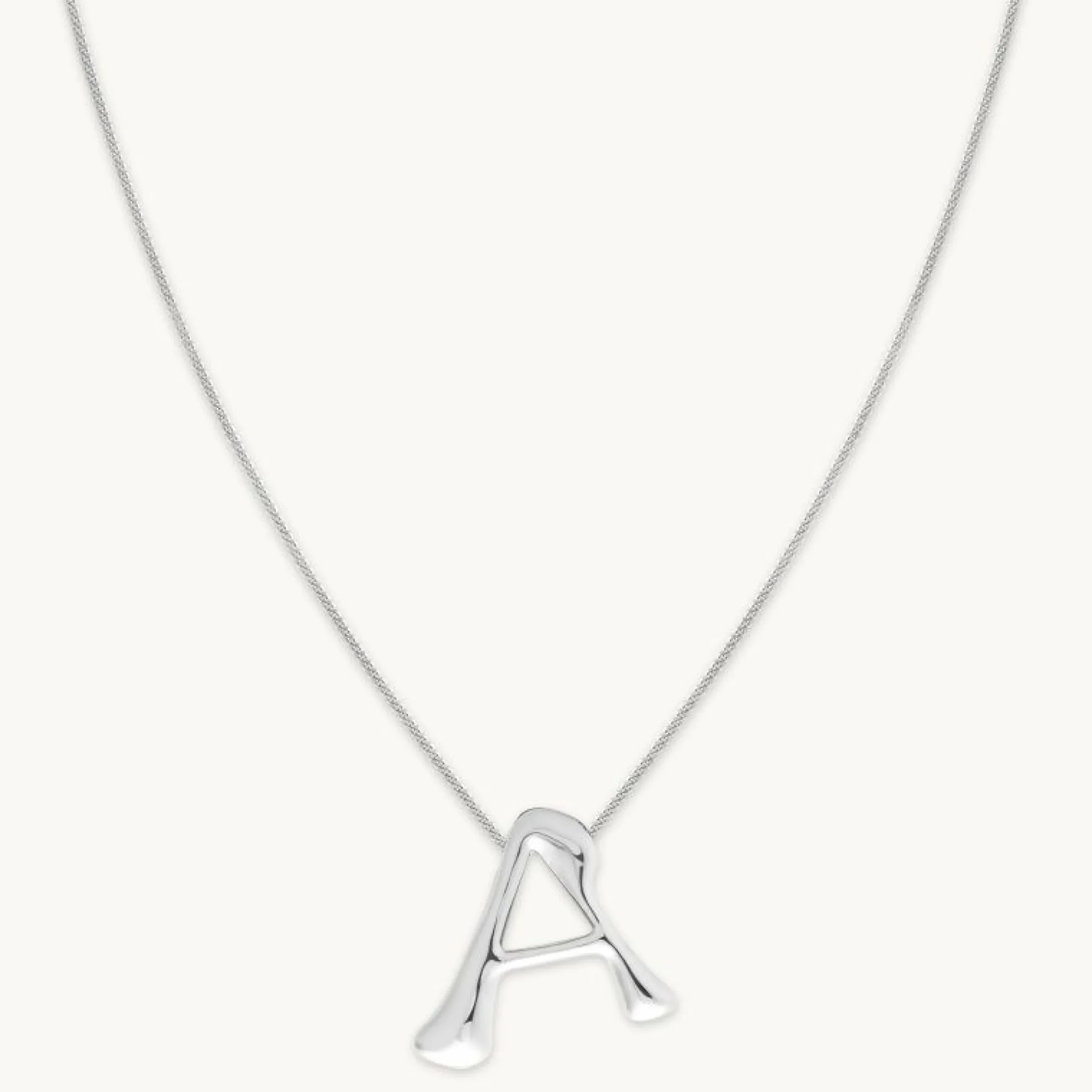 a_initial_bold_pendant_ne_0-1.webp A Initial Bold Pendant Necklace in Silver