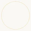 Astrid Chain Necklace in Solid Gold