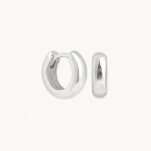 Bold Essential Huggies in Silver