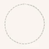 Bold Link Chain Necklace in Silver