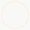 Bold Miyu Chain Necklace in Solid Gold