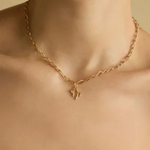 Capricorn Zodiac Talisman Charm in Gold