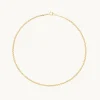 Chelsea Chain Anklet in Solid Gold