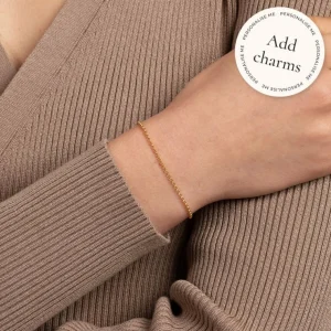 Chelsea Chain Bracelet in Solid Gold