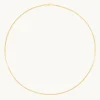 Chelsea Chain Necklace in Solid Gold