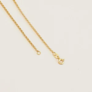 Chelsea Chain Necklace in Solid Gold