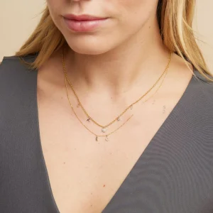 Chelsea Chain Necklace in Solid Gold