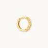 Cluster Hoop 8mm in Gold