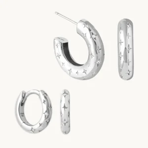 Cosmic Star Gift Set in Silver
