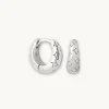 Cosmic Star Graduated Huggies in Silver