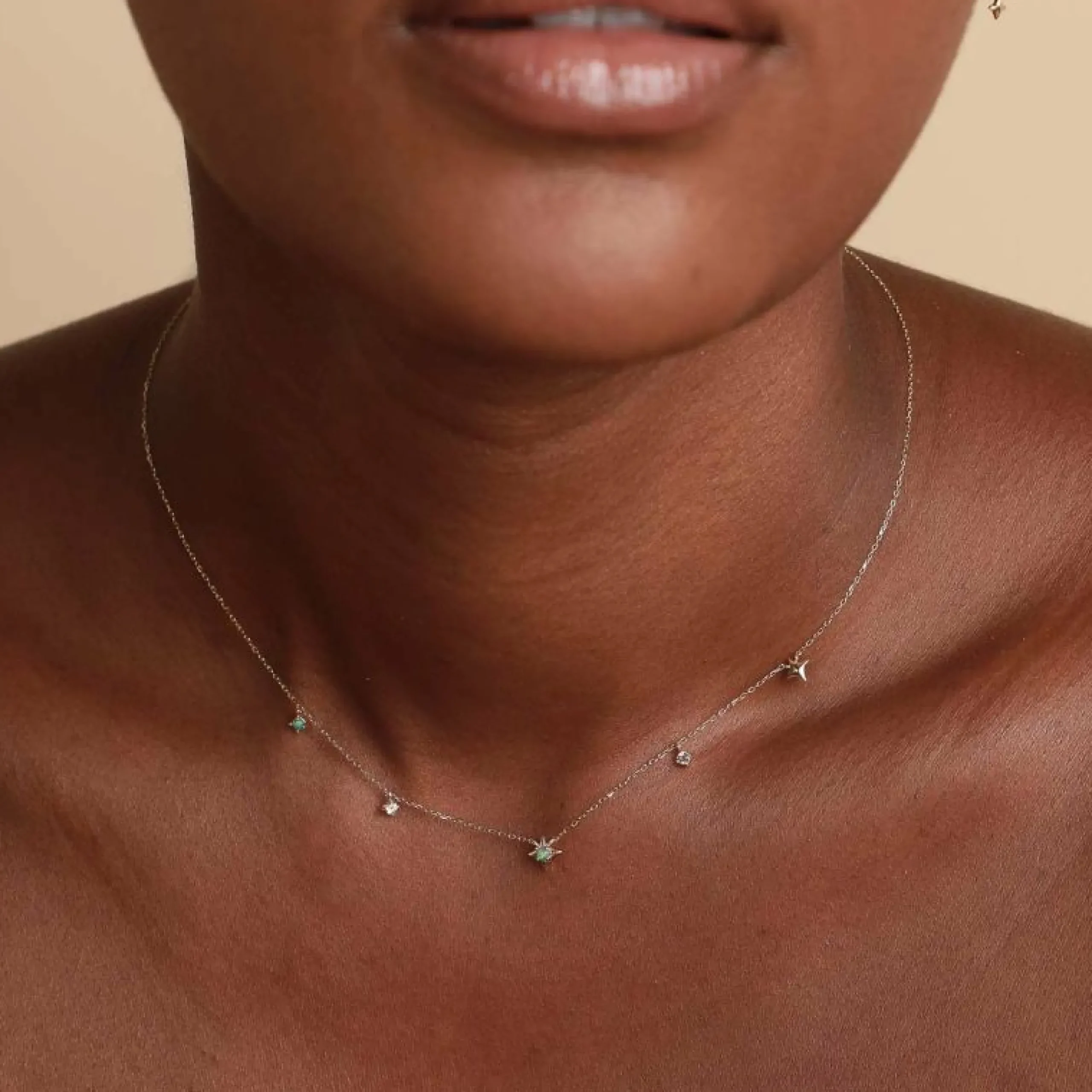 cosmic_star_opal_charm_ne_1.webp Cosmic Star Opal Charm Necklace in Solid Gold