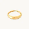 Essential Dome Ring in Gold