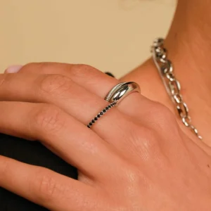 Essential Dome Ring in Silver