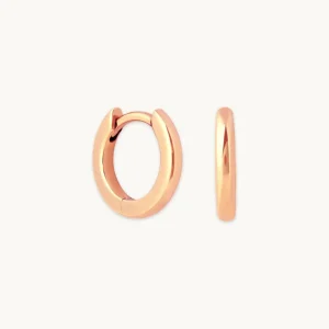 Essential Huggies in Rose Gold