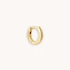 Essential 6.5mm Hoop in Gold