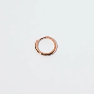 Essential 11.5mm Hoop in Rose Gold