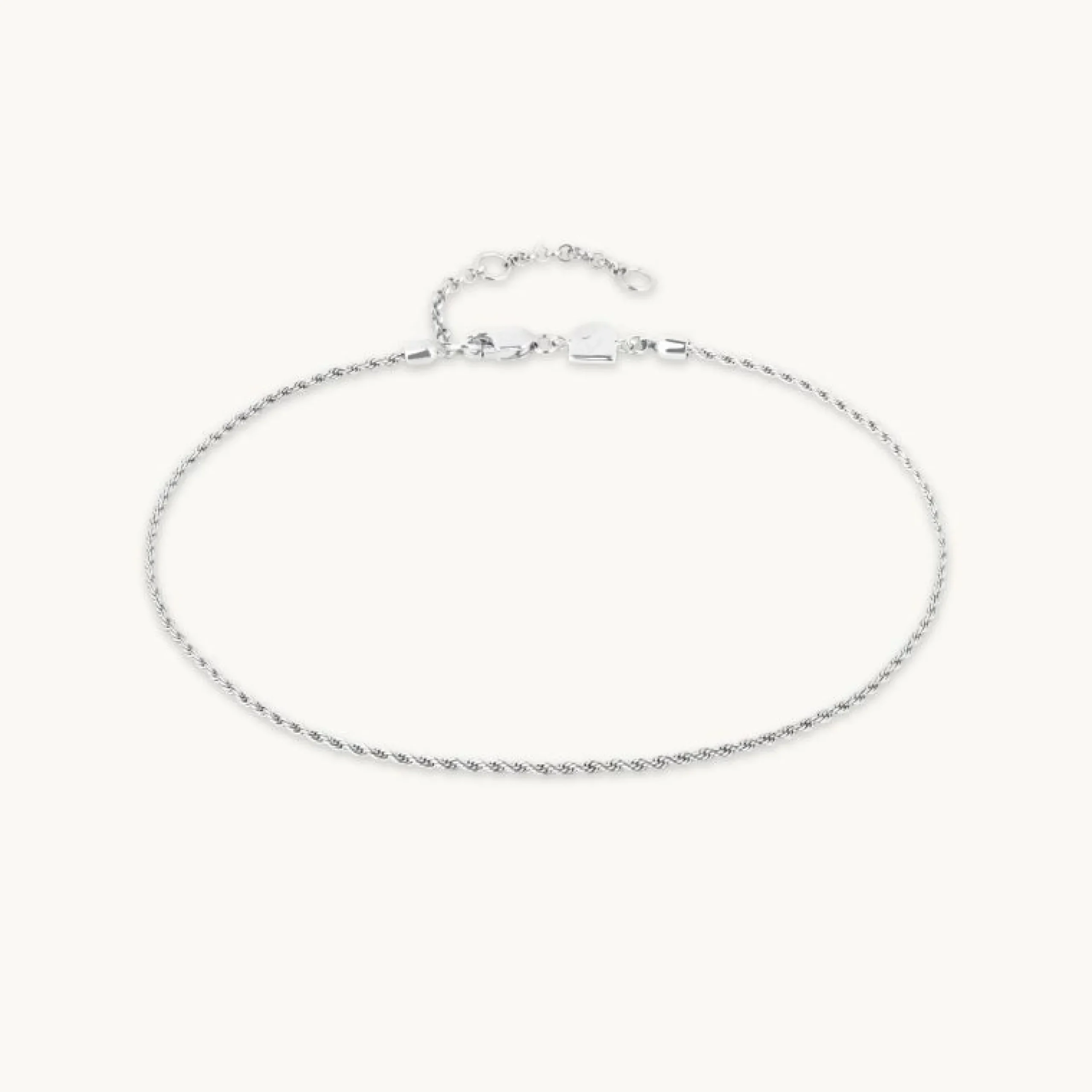 essential_rope_chain_ankl_0.webp Essential Rope Chain Anklet in Silver