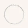 Essential Snake Chain Bracelet in Silver