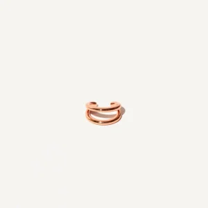 Illusion Essential Ear Cuff in Rose Gold