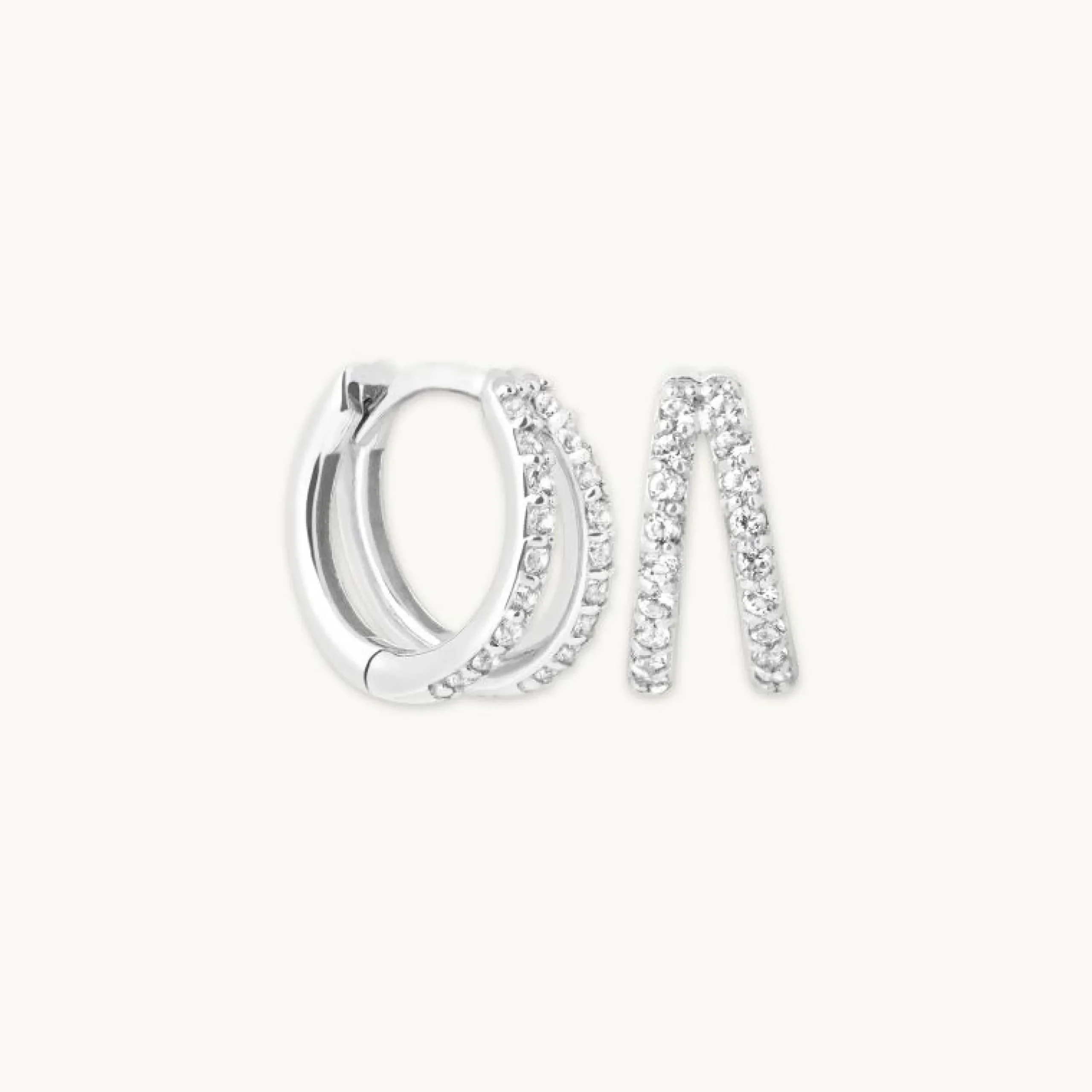 illusion_topaz_huggies_in_0-2.webp Illusion Topaz Huggies in Solid White Gold
