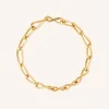 Infinite Chain Bracelet in Gold