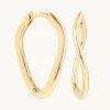 Infinite Hoops in Solid Gold