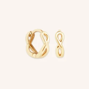 Infinite Huggies in Solid Gold