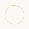 Marylebone Chain Bracelet in Solid Gold