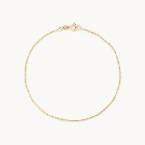 Marylebone Chain Bracelet in Solid Gold