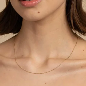 Marylebone Chain Necklace in Solid Gold
