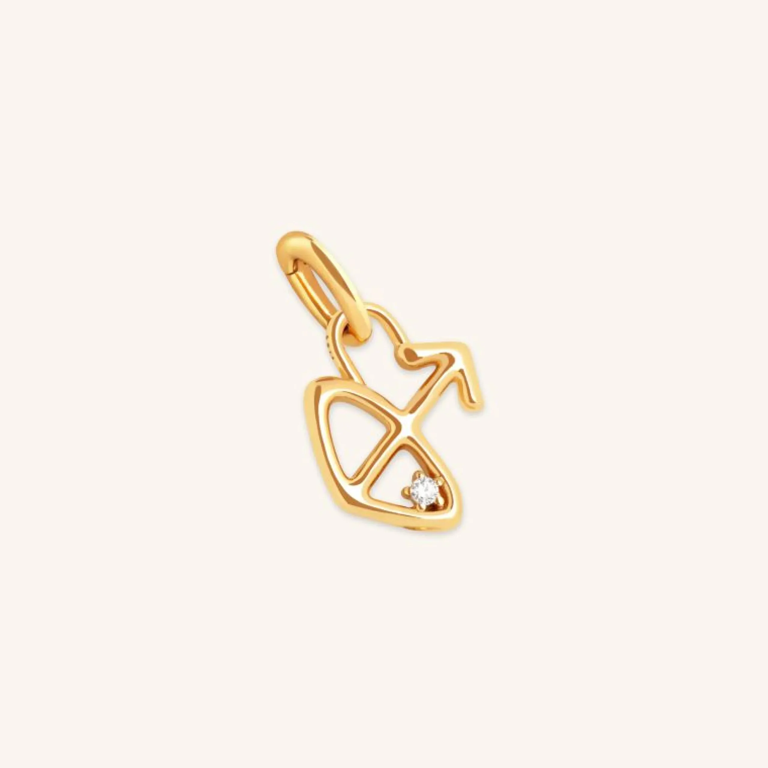 sagittarius_zodiac_talism_0.webp Sagittarius Zodiac Talisman Charm in Gold