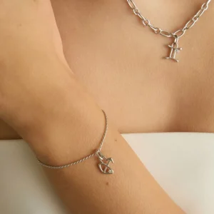 Sagittarius Zodiac Talisman Charm in Silver