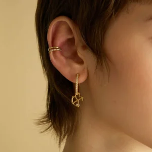 Sagittarius Zodiac Talisman Charm in Gold