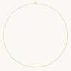 Shoreditch Chain Necklace in Solid Gold