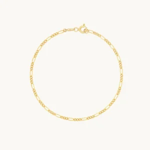 Soho Chain Bracelet in Solid Gold
