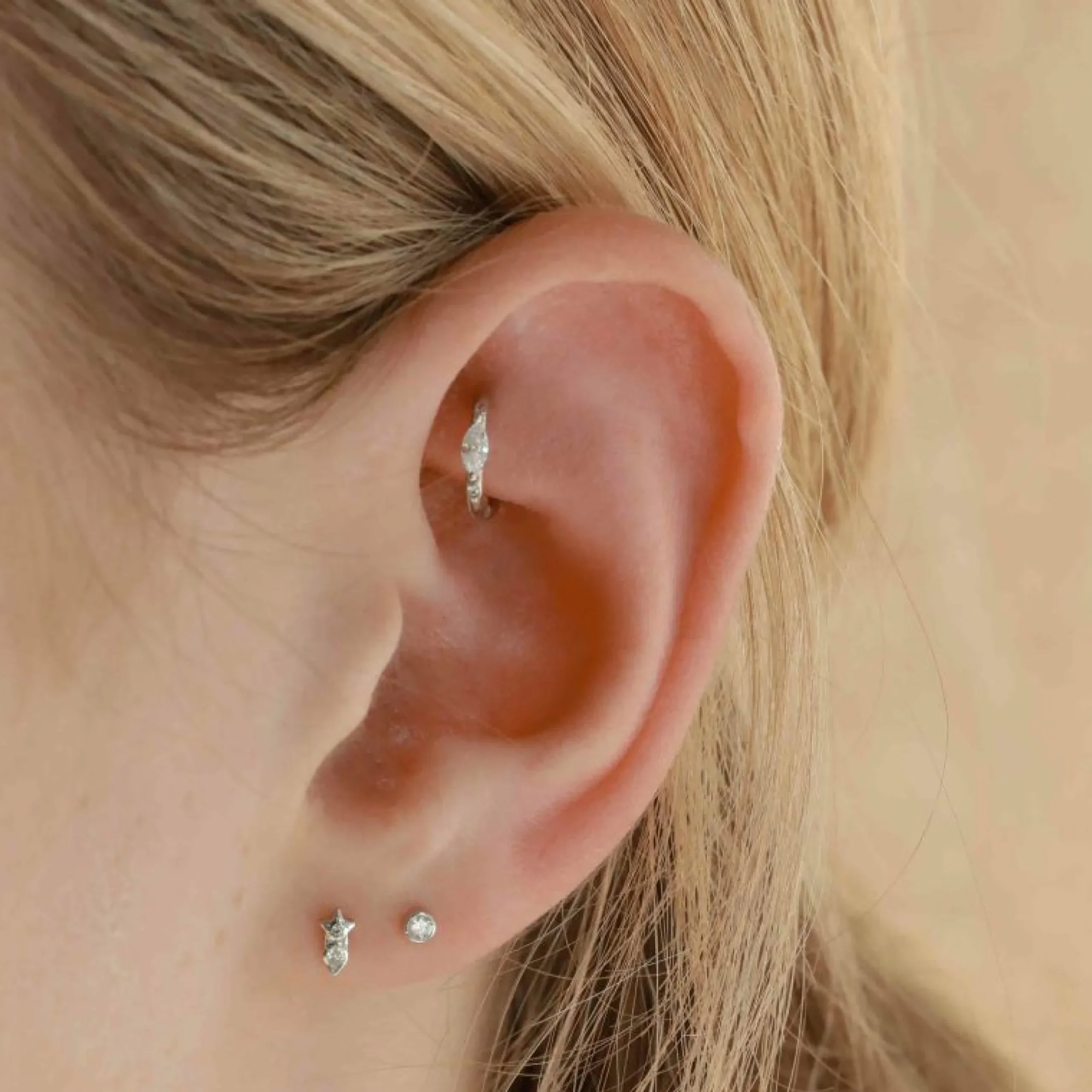 solid_white_gold_marquise_1-2.webp Solid White Gold Marquise Rook Hoop