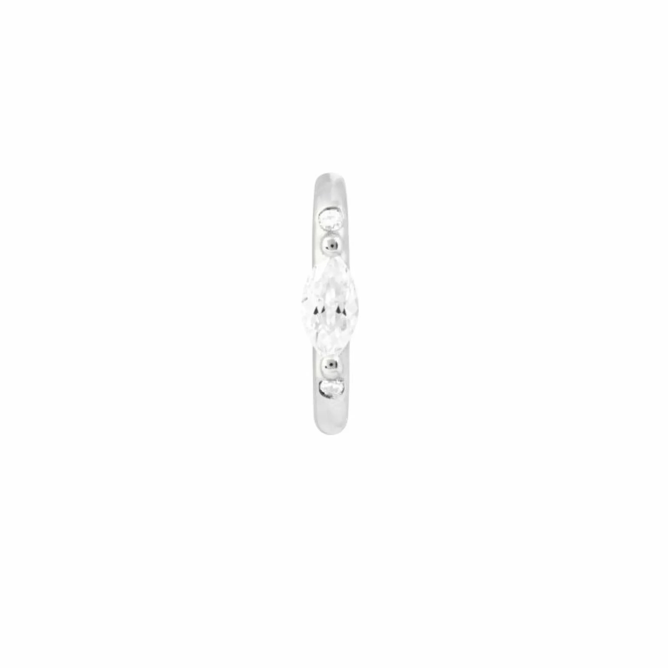 solid_white_gold_marquise_2-1.webp Solid White Gold Marquise Rook Hoop