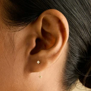Star Ear Curation Chain™ in Solid Gold